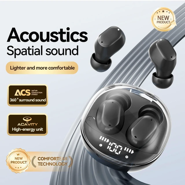 Alt view image 13 of 17 - M150 Sleep Bluetooth Mini Earbuds In-Ear Comfort Fit, Bluetooth 6.0, Stable Connection, High-Quality Sound, True Wireless