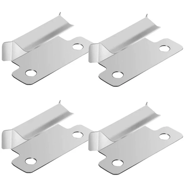 Alt view image 4 of 6 - 4PCS Ender 3 Pro Bed Clips Clamp 7mm for Creality Ender 3 V2 Ender 3S CR-10S 3D Printer Heated Bed Glass