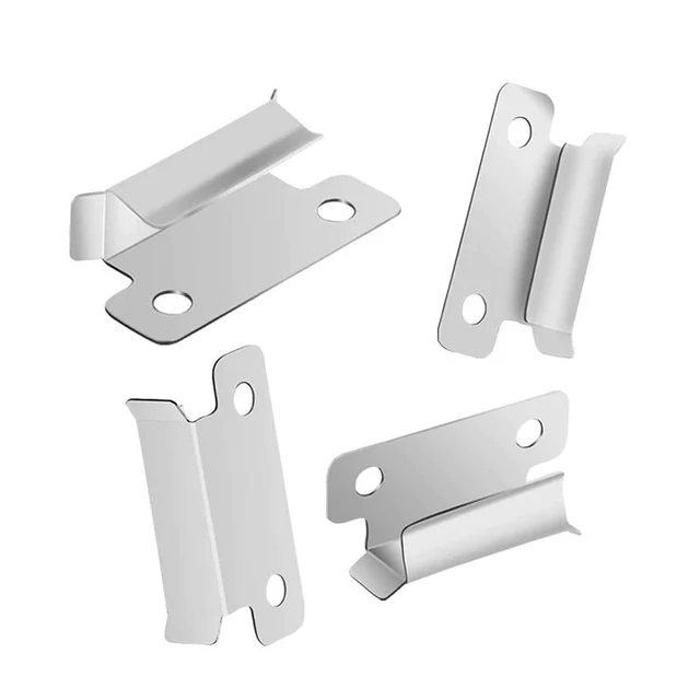 Alt view image 5 of 6 - 4PCS Ender 3 Pro Bed Clips Clamp 7mm for Creality Ender 3 V2 Ender 3S CR-10S 3D Printer Heated Bed Glass