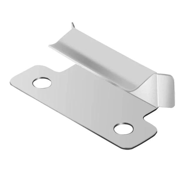 Alt view image 6 of 6 - 4PCS Ender 3 Pro Bed Clips Clamp 7mm for Creality Ender 3 V2 Ender 3S CR-10S 3D Printer Heated Bed Glass