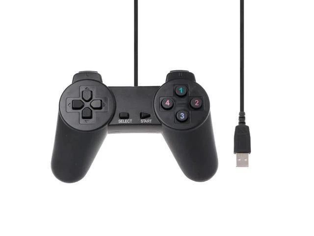Alt view image 6 of 10 - 2.0 Wired Multimedia Gamepad Gaming Joystick Joypad Wired Game Controller For Laptop Computer PC