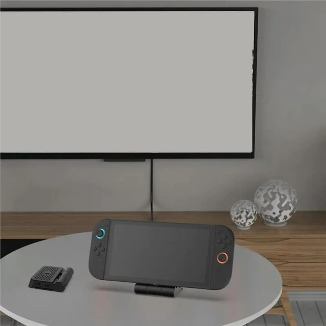Alt view image 5 of 6 - Universal TV Converter Dock For Switch 2 For Switch/OLED Video Conversion Base Folding Dock