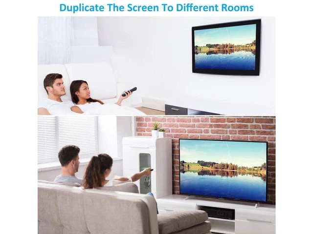 Alt view image 18 of 20 - HDMI Splitter 1 in 4 Out V1.4 Powered 1x4 Ports Box Supports 4K @30Hz Full Ultra HD 1080P 3D Compatible with PC STB Xbox PS4 Fire Stick Roku Blu-Ray Player TV HDTV (1 Input to 4 Outputs) eokCXOY