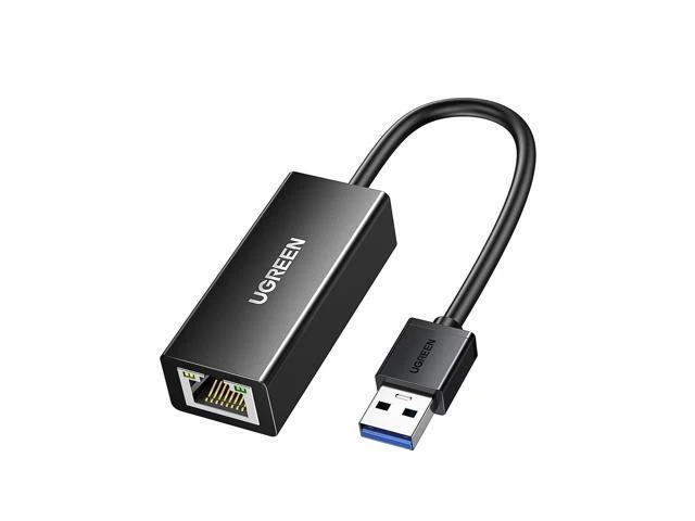 Alt view image 8 of 14 - UGREEN USB to Ethernet Adapter, 1000Mbps Plug and Play Ethernet Adapter with USB 3.0, Driver Free, RJ45 LAN Network Dongle Compatible with Nintendo Switch, Laptop, PC, MacBook, Windows, macOS, Linux