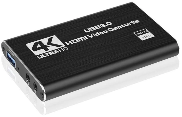Alt view image 14 of 20 - 4K Audio Video Capture Card, USB 3.0 Video Capture Device with 4K HDMI Local Loop Out, Full HD 1080P 60FPS Video Recorder Grabber for OBS Game Recording, Live Streaming Broadcasting eokCXOY