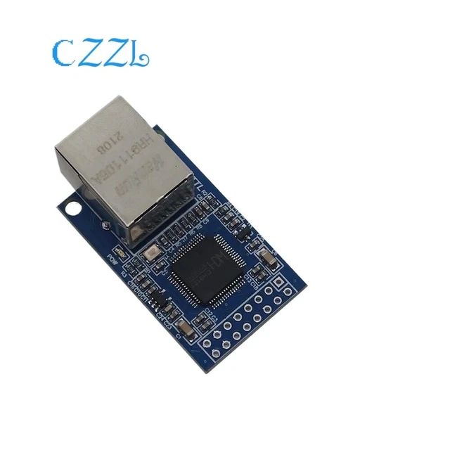 Alt view image 7 of 10 - CH9121 Serial Port to Ethernet Network Module TTL Transmission Module Industrial Microcontroller STM32
