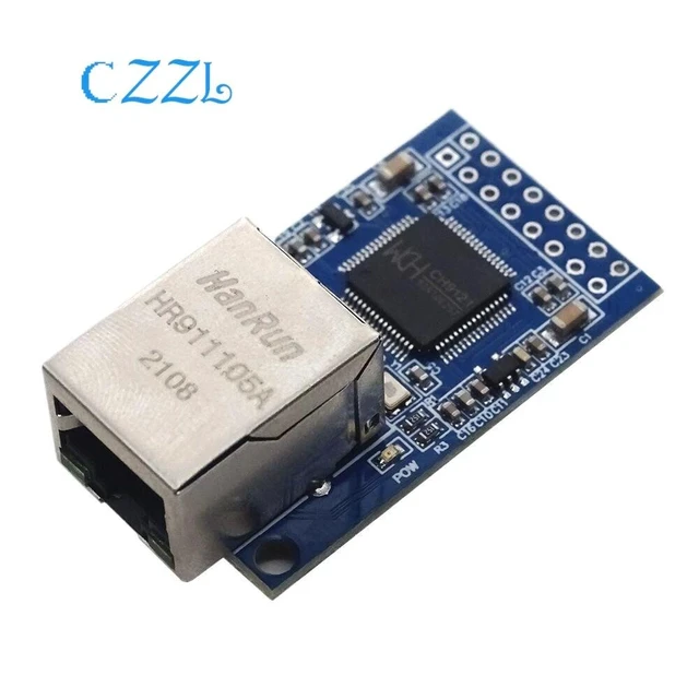 Alt view image 6 of 10 - CH9121 Serial Port to Ethernet Network Module TTL Transmission Module Industrial Microcontroller STM32