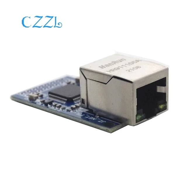 Alt view image 8 of 10 - CH9121 Serial Port to Ethernet Network Module TTL Transmission Module Industrial Microcontroller STM32