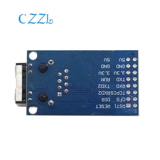 Alt view image 9 of 10 - CH9121 Serial Port to Ethernet Network Module TTL Transmission Module Industrial Microcontroller STM32