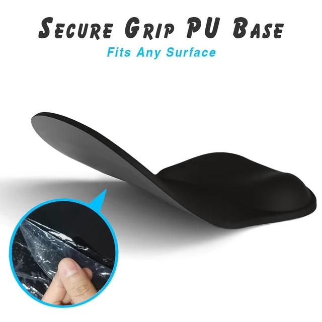 Alt view image 12 of 14 - ErgoComfort Gel Wrist Rest Mouse Pad-Ergonomic Office Mousepad with Wrist Support-Non-Slip, Design Desk Accessories Mat for Home&Game Decor (02Pink Serenity)