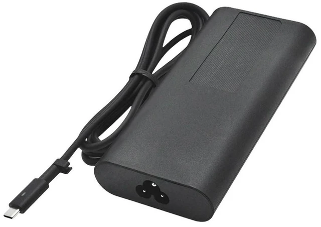 Alt view image 5 of 6 - 130W USB C Type C AC Adapter Laptop Charger 20V 6.5A for XPS 17 9700 9710 9720 9730 for Precision 5550 5750 3560