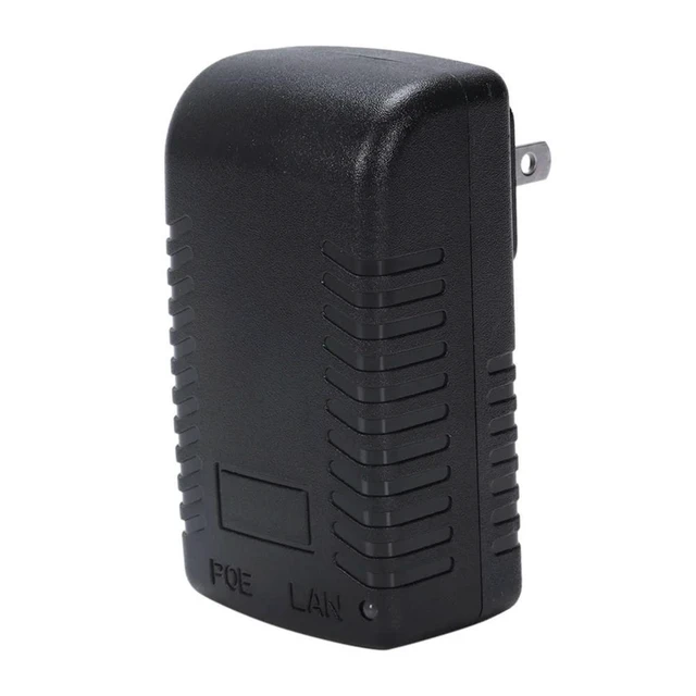 Alt view image 5 of 8 - 6X Power Supply Ethernet POE Injector Adapter For IP Phone Gateway IP Camera(24V/1A US Plug)