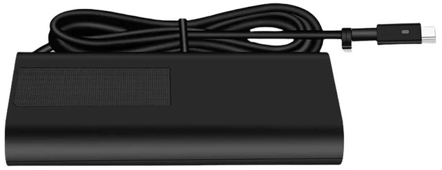 Alt view image 6 of 6 - 130W USB C Type C AC Adapter Laptop Charger 20V 6.5A for XPS 17 9700 9710 9720 9730 for Precision 5550 5750 3560