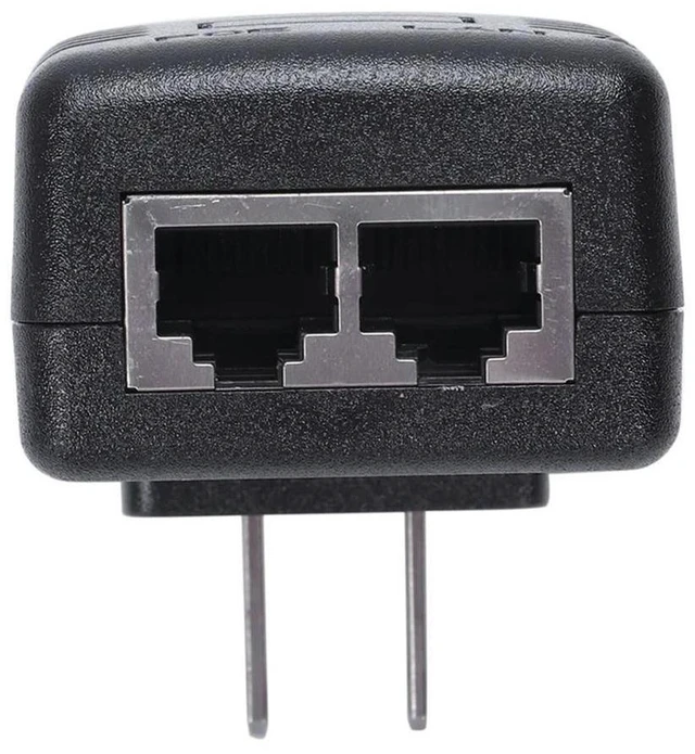 Alt view image 6 of 8 - 6X Power Supply Ethernet POE Injector Adapter For IP Phone Gateway IP Camera(24V/1A US Plug)