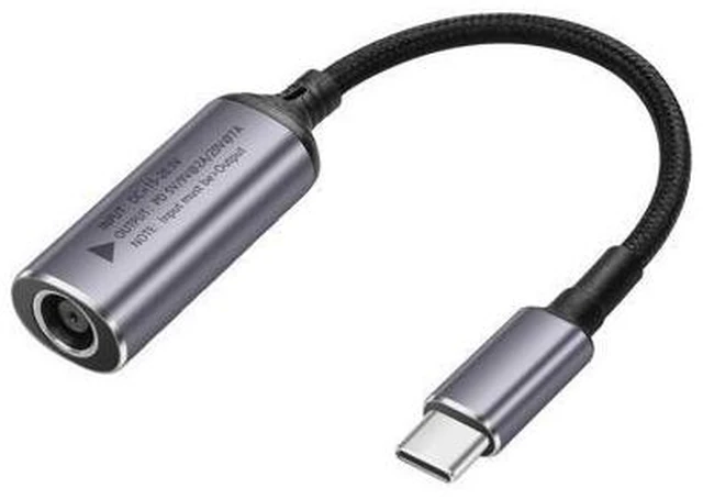 Alt view image 8 of 14 - WISDUM PD 140W DC7909 to USB C Cable DC 7.9mm x 0.9mm Female(7.9 x 5.5mm) Input to Type C Male Power Charging Cable with PD Automatic Identification Chip,for Phones,Tablets,Laptops(DC7909)