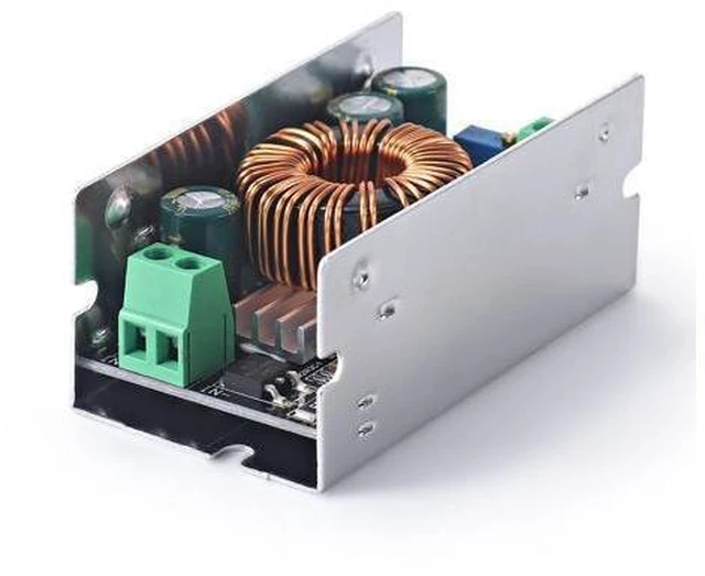 Alt view image 7 of 10 - WISDUM 100W 6A DC-DC Buck Converter 10-90V 12V 24V 36V 48V 60V 72V 86 to 1.5V-60V 5V 15V 19V Step-Down Power Voltage Regulator Module