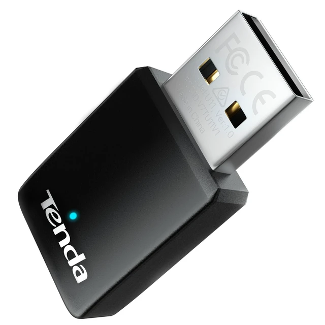 Alt view image 9 of 14 - WiFi Adapter for Desktop PC, AX900 USB WiFi Adapter with Dual Band 600Mbps 5GHz/ 286Mbps 2.4GHz, Built-in Driver for Windows 11/10/7, USB WiFi Dongle(U11) (U11|WiFi 6|AX900)