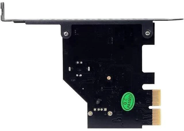 Alt view image 8 of 12 - USB 3.2 Gen2 PCIe Expansion Card, Internal 20Pin Type-E A-Key Header for Front Panel USB-C, 10Gbps PCI Express Card with USB2.0 Type-A Female & Full Height Bracket