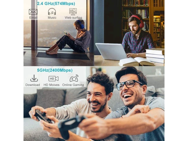 Alt view image 19 of 20 - WiFi 6 AX200 PCIE WiFi Card 2974Mbps with Bluetooth 5.0, 802.11AX Dual Band 5GHz/2.4GHz Wireless PCIe Adapter for PC Desktop,Support Windows 10 64bit eokCXOY