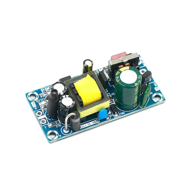 Alt view image 7 of 12 - AC 85-264V to DC 5V/12V Power Supply Board for Replace AC-DC 5V 2A/12V 1A 10W 12W Switching Power Supply Module Bare Circuit
