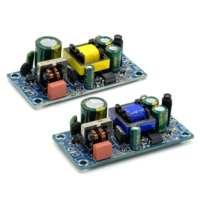 Alt view image 11 of 12 - AC 85-264V to DC 5V/12V Power Supply Board for Replace AC-DC 5V 2A/12V 1A 10W 12W Switching Power Supply Module Bare Circuit