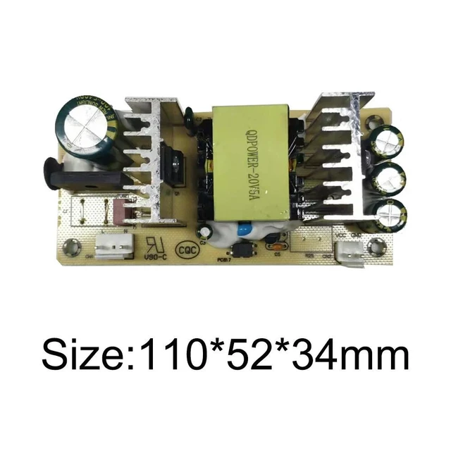 Alt view image 5 of 6 - AC 90-264V to DC 20V 5A 100W Switching Power Supply Board Convertor Buck Power Module with Overload/Overvoltage Protection