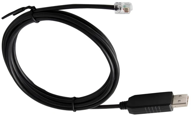 Alt view image 11 of 12 - USB to RS232 RJ10 4P4C Console Upgrade Cable for Meade HC 497 Autostar Audiostar,for Meade 505 Cable Replacement, for LX200 LX90 LX850 LX600 LX80 ETX125 ETX90 ETX80 LX65