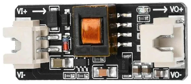 Alt view image 6 of 6 - DC-DC Isolated Power Supply Module DC5-36V to DC12V Step Up and Down Power Board 5W High-performance Buck Boost Circuit Board