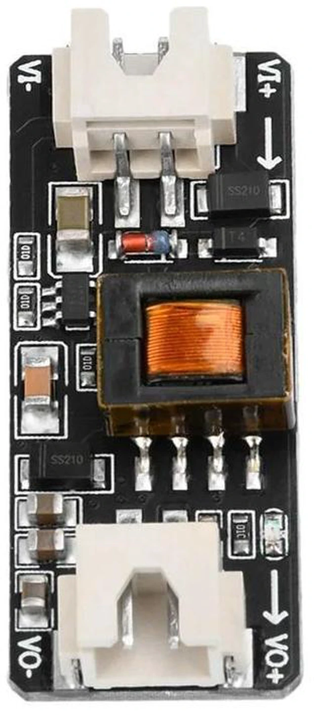 Alt view image 5 of 6 - DC-DC Isolated Power Supply Module DC5-36V to DC12V Step Up and Down Power Board 5W High-performance Buck Boost Circuit Board