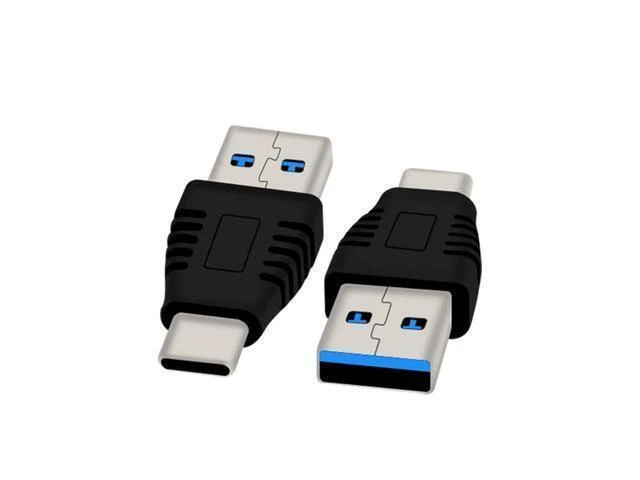 Alt view image 8 of 14 - Type-C Male to USB3.0 Male AdapterUSB C to USB A 5G 3A Converter, USB 3.1 AM to CM Support Data Synchronization and Charging, Suitable for Mobile Phones, Computers,2-Pack