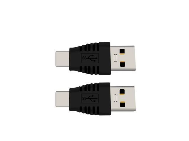 Alt view image 10 of 14 - Type-C Male to USB3.0 Male AdapterUSB C to USB A 5G 3A Converter, USB 3.1 AM to CM Support Data Synchronization and Charging, Suitable for Mobile Phones, Computers,2-Pack