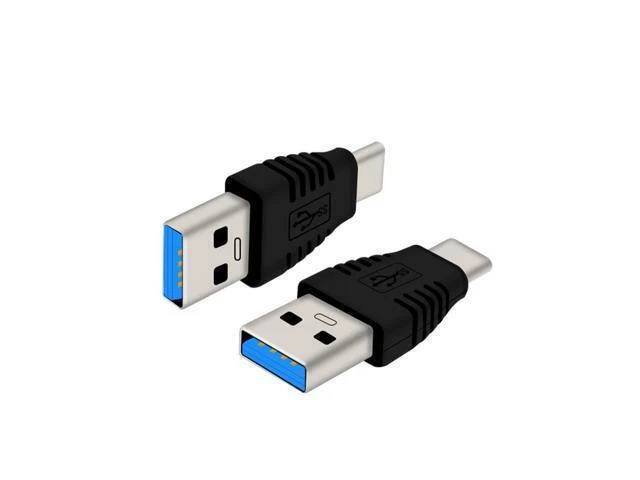 Alt view image 9 of 14 - Type-C Male to USB3.0 Male AdapterUSB C to USB A 5G 3A Converter, USB 3.1 AM to CM Support Data Synchronization and Charging, Suitable for Mobile Phones, Computers,2-Pack