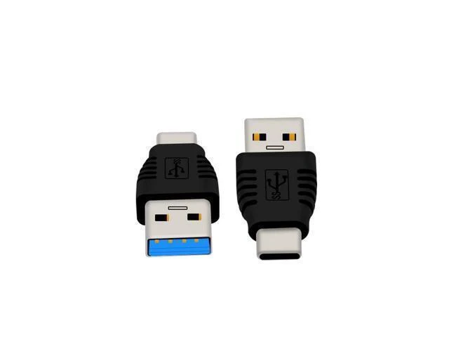 Alt view image 11 of 14 - Type-C Male to USB3.0 Male AdapterUSB C to USB A 5G 3A Converter, USB 3.1 AM to CM Support Data Synchronization and Charging, Suitable for Mobile Phones, Computers,2-Pack