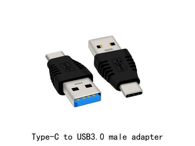 Alt view image 12 of 14 - Type-C Male to USB3.0 Male AdapterUSB C to USB A 5G 3A Converter, USB 3.1 AM to CM Support Data Synchronization and Charging, Suitable for Mobile Phones, Computers,2-Pack