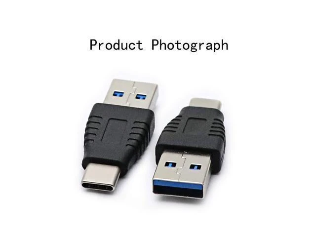Alt view image 14 of 14 - Type-C Male to USB3.0 Male AdapterUSB C to USB A 5G 3A Converter, USB 3.1 AM to CM Support Data Synchronization and Charging, Suitable for Mobile Phones, Computers,2-Pack
