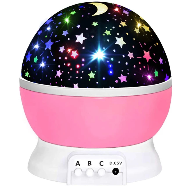 Alt view image 7 of 12 - Toys for 1-10 Year Old Girls,Star Projector for Kids 2-9 Year Old Girl Gift Toy for 3-8 Year Old Girls Christmas Gift for 4-7 Year Old Boys Birthday Gift Stocking Stuffers for Kids