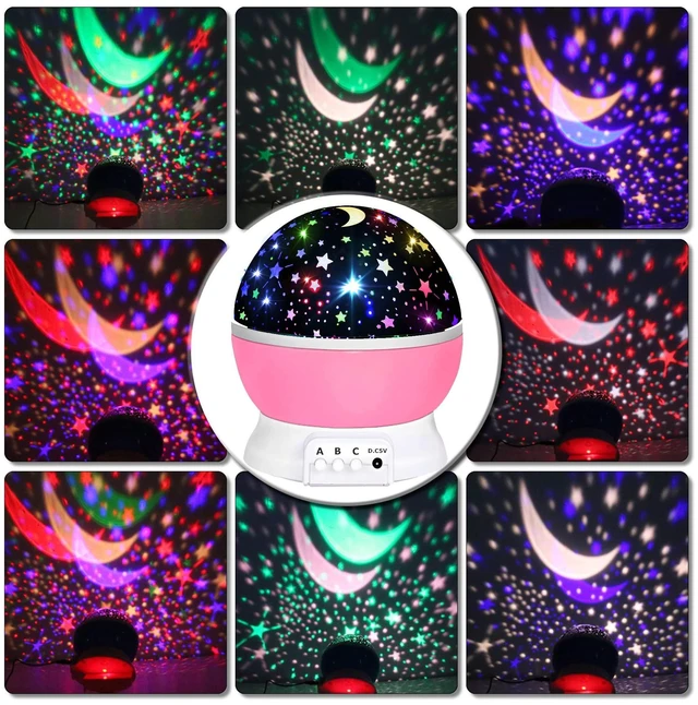 Alt view image 8 of 12 - Toys for 1-10 Year Old Girls,Star Projector for Kids 2-9 Year Old Girl Gift Toy for 3-8 Year Old Girls Christmas Gift for 4-7 Year Old Boys Birthday Gift Stocking Stuffers for Kids