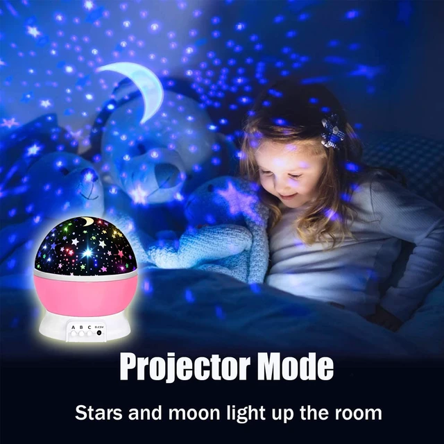 Alt view image 10 of 12 - Toys for 1-10 Year Old Girls,Star Projector for Kids 2-9 Year Old Girl Gift Toy for 3-8 Year Old Girls Christmas Gift for 4-7 Year Old Boys Birthday Gift Stocking Stuffers for Kids