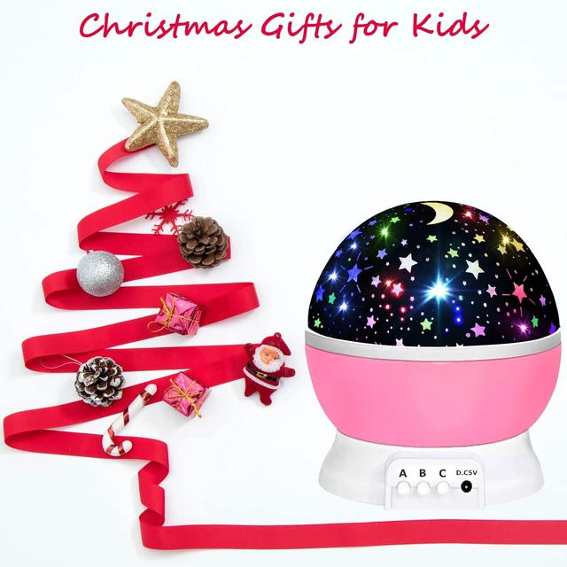 Alt view image 12 of 12 - Toys for 1-10 Year Old Girls,Star Projector for Kids 2-9 Year Old Girl Gift Toy for 3-8 Year Old Girls Christmas Gift for 4-7 Year Old Boys Birthday Gift Stocking Stuffers for Kids