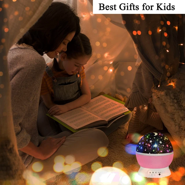 Alt view image 11 of 12 - Toys for 1-10 Year Old Girls,Star Projector for Kids 2-9 Year Old Girl Gift Toy for 3-8 Year Old Girls Christmas Gift for 4-7 Year Old Boys Birthday Gift Stocking Stuffers for Kids