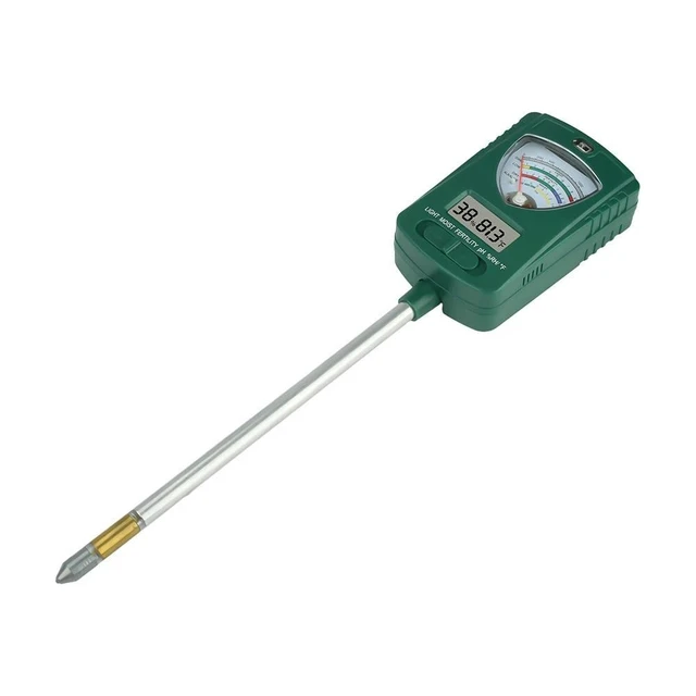 Alt view image 13 of 13 - Soil PH Meter 7 in 1 Light Moisture Acidity Tester Soil Tester Moisture Meter Plant Multi functional Soil Tester Kit for Flowers