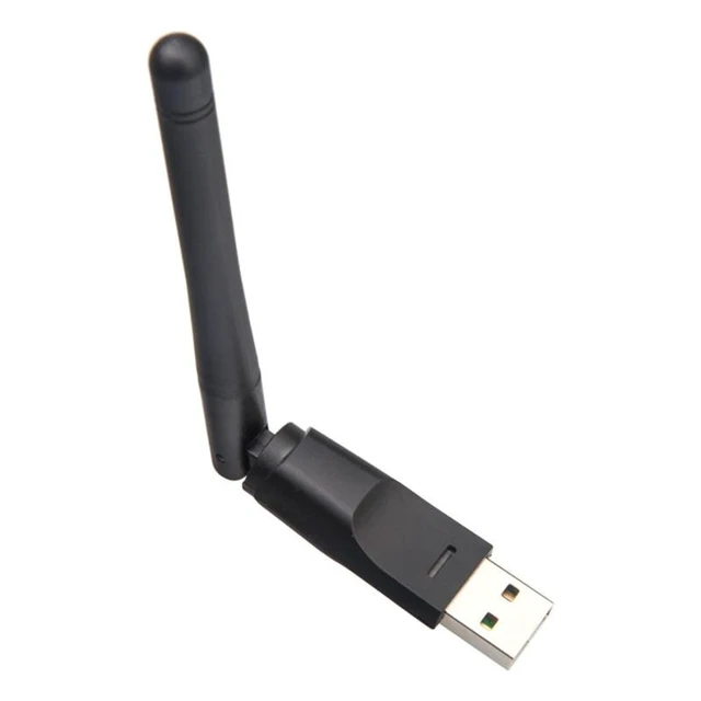 Alt view image 7 of 9 - USB WiFi Dongle Network Adapter RT5370-2DB Wireless 2.4G Lan Receiver Transmitter Ralink5370 Chip 150Mbps Ethernet Card