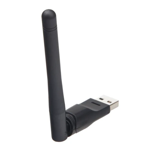Alt view image 9 of 9 - USB WiFi Dongle Network Adapter RT5370-2DB Wireless 2.4G Lan Receiver Transmitter Ralink5370 Chip 150Mbps Ethernet Card