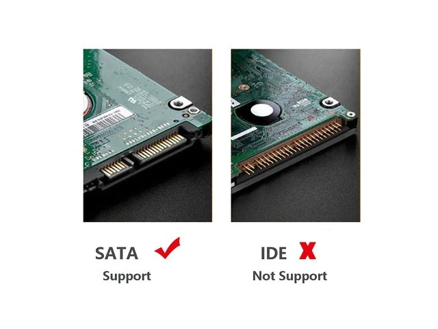 Alt view image 8 of 12 - SATA to USB A Cable, USB 3.0 SATA I/II/III Hard Drive Adapter Cable for 2.5 inch SSD & HDD Optimized for SSD/HDD Data Transfer, Support UASP Black