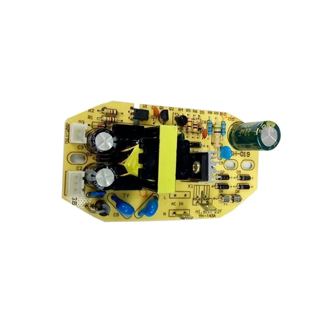 Alt view image 12 of 12 - 12V 28V Mist Maker Power Supply Module Atomizing Circuit Control Board Humidifier Part Power Panel Humidifier Power Supply Board