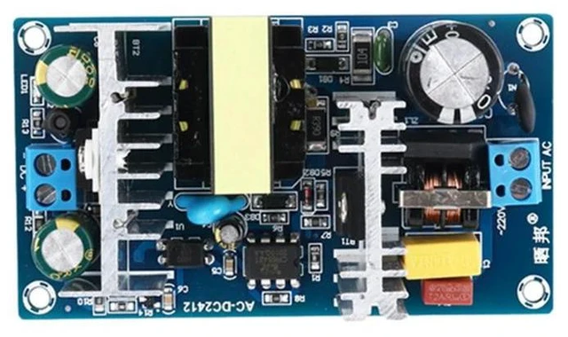 Alt view image 10 of 10 - 12V 5A 60W Switching Power Supply Module AC-DC Converter AC110- 240V to DC 12V Isolated Power Supply Board Buck Power Module
