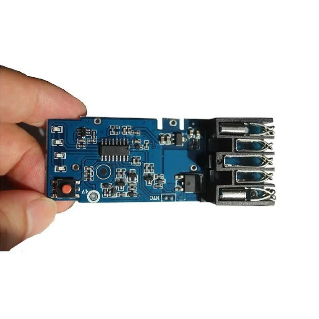 Alt view image 6 of 6 - 18V Low Power Consumption Circuit Board for Milwaukee M18 Power Tool Li-Ion Lithium BMS PCB Charging Protection Board