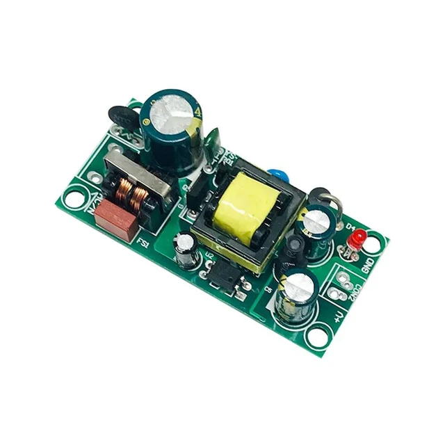 Alt view image 11 of 12 - 5V 2A Isolated Power 220V to 5V Switch Low Ripple Step Down Converter Bare Circuit Board AC-DC Switching Power Supply Module