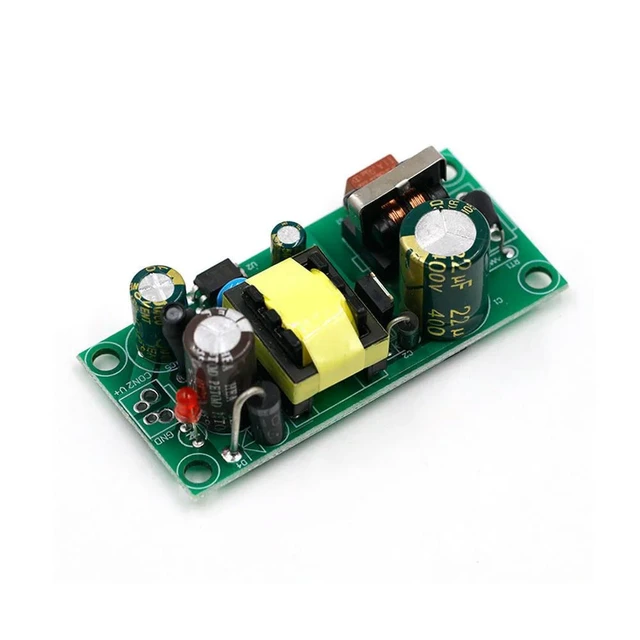 Alt view image 12 of 12 - 5V 2A Isolated Power 220V to 5V Switch Low Ripple Step Down Converter Bare Circuit Board AC-DC Switching Power Supply Module