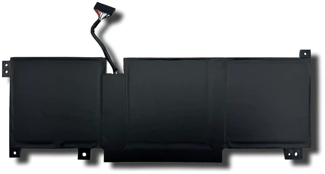 Alt view image 5 of 6 - HBFVG BTY-M492 Laptop Battery Replacement for MSI WF66 WF76 11UI 11UJ Katana GF66 11UD 12UG 12UX GF76 11UE 12UD Crosshair 15 17 A11UCK A11UDK A11UEK Pulse GL66 GL76 11UDK Sword 15 A11U Series (Black)